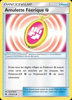 Amulette Féerique Fighting