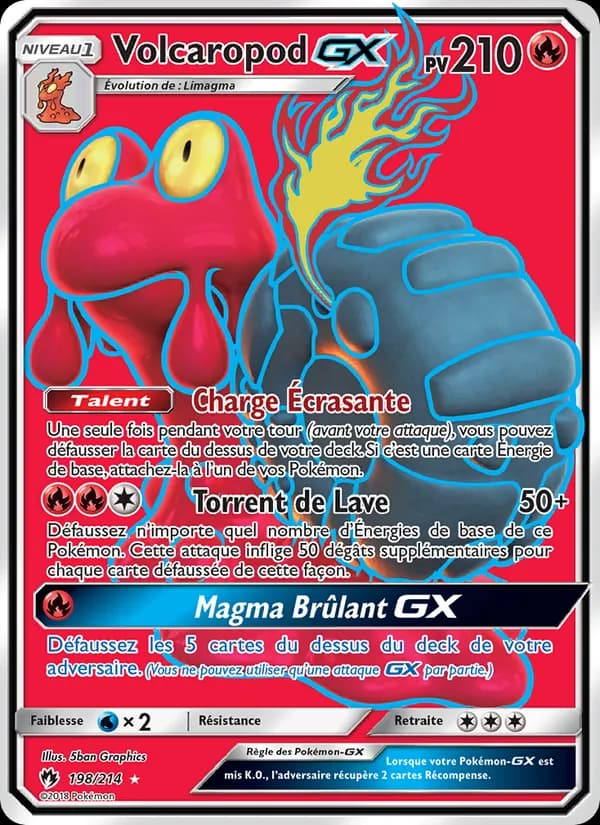 Volcaropod GX