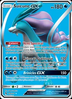 Suicune GX