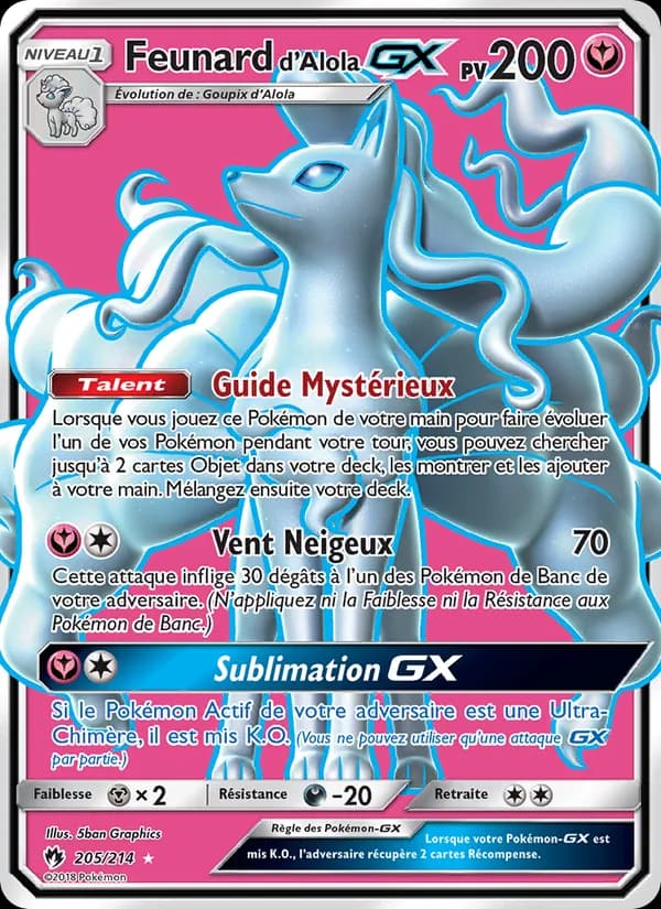 Feunard d’Alola GX