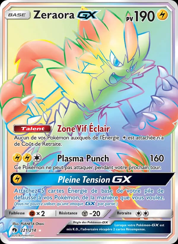 Zeraora GX