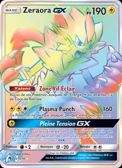 Zeraora GX
