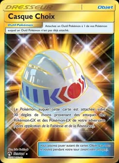 Casque Choix
