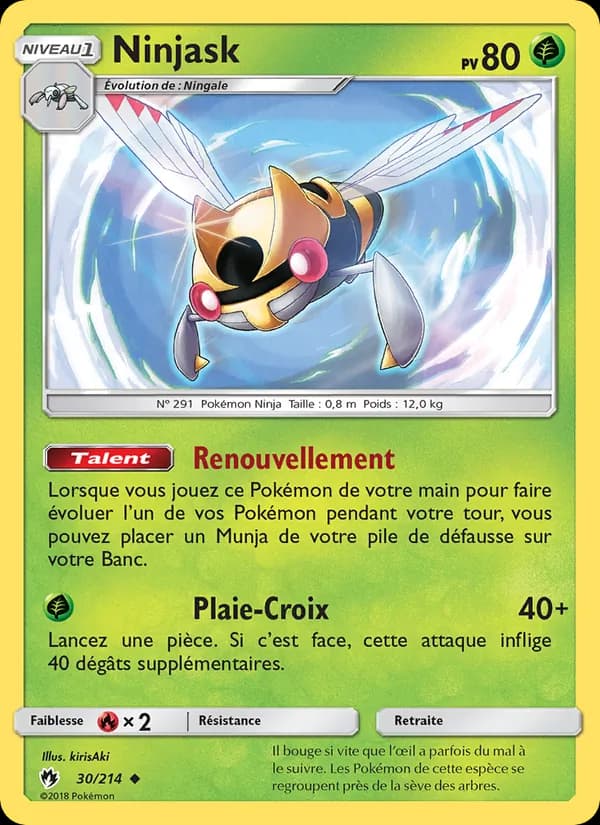 Ninjask