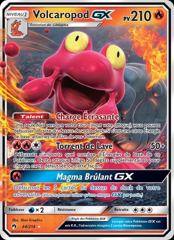 Volcaropod GX