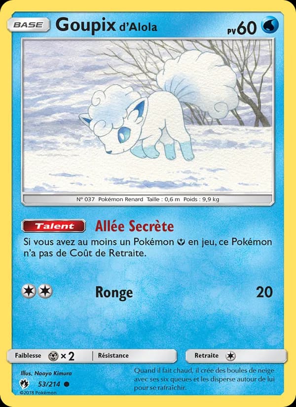 Goupix d’Alola