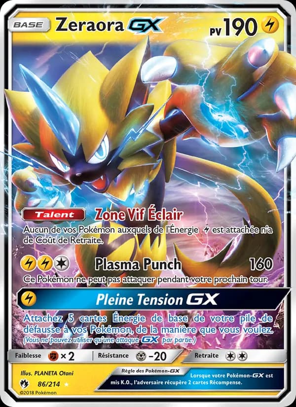 Zeraora GX