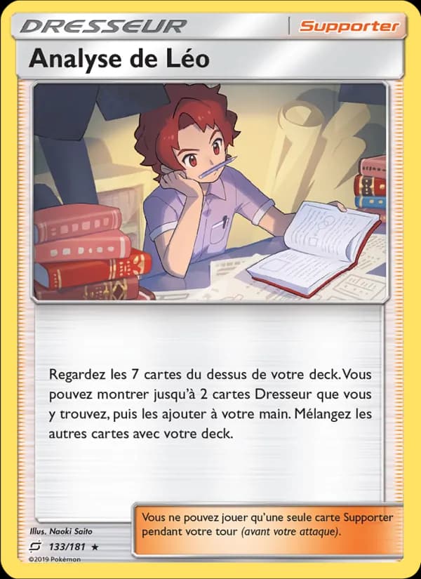 Analyse de Léo