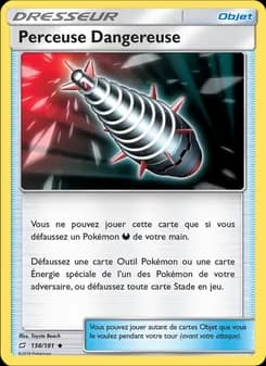 Perceuse Dangereuse