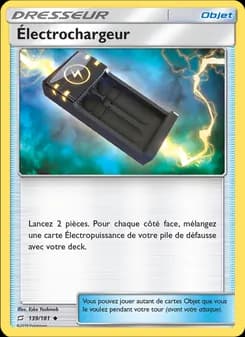 Électrochargeur