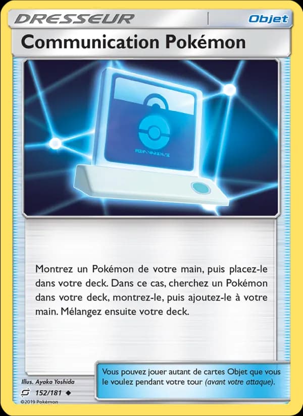 Communication Pokémon