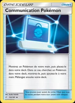 Communication Pokémon