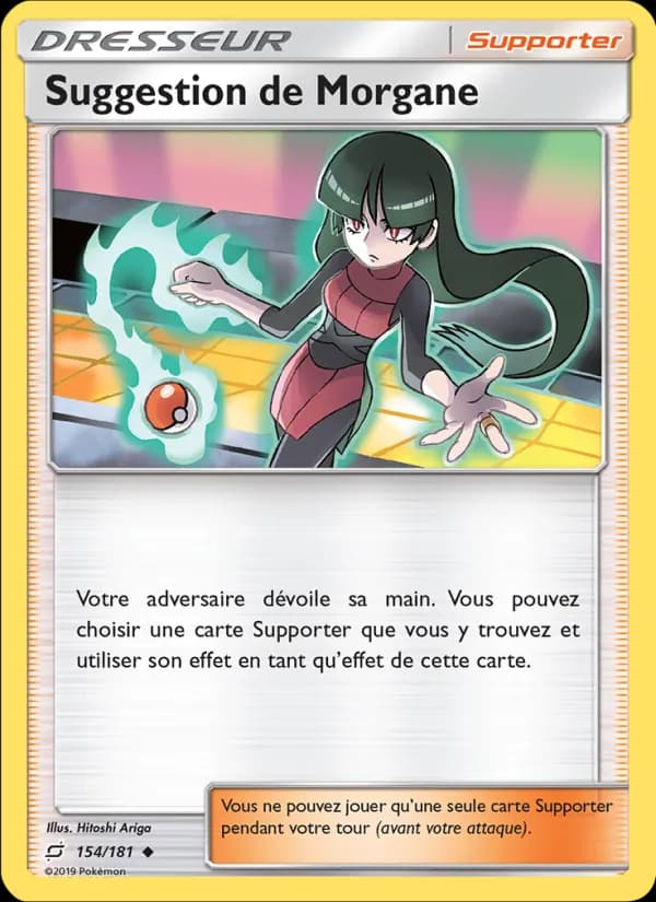 Suggestion de Morgane