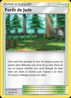Forêt de Jade