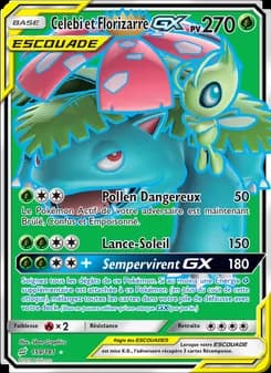Celebi et Florizarre GX