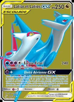 Latias et Latios GX