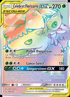 Celebi et Florizarre GX