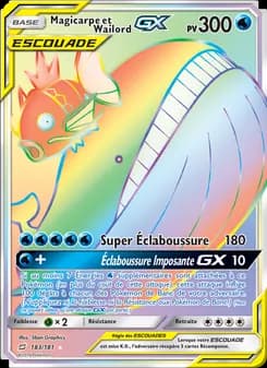 Magicarpe et Wailord GX