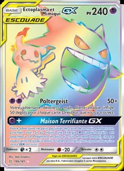 Ectoplasma et Mimiqui GX