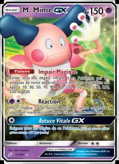 M. Mime GX
