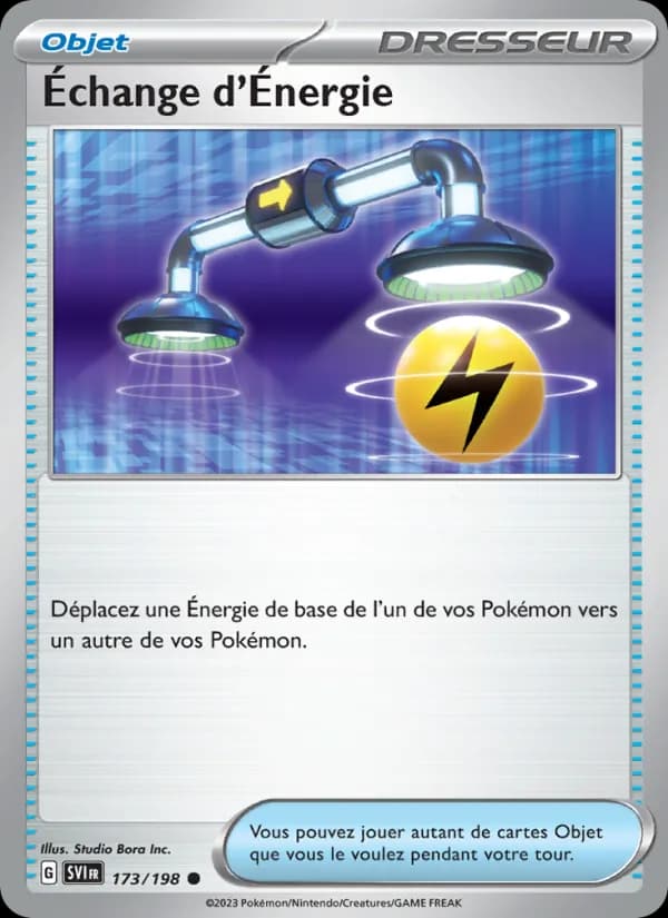 Échange d'Énergie