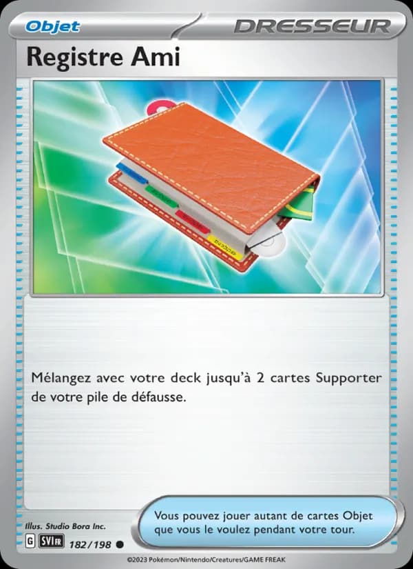 Registre Ami
