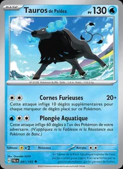 Tauros de Paldea