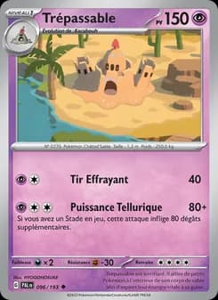 Trépassable