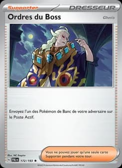 Ordres du Boss