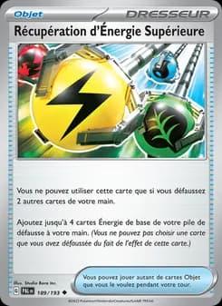 Récupération d'Énergie Supérieure