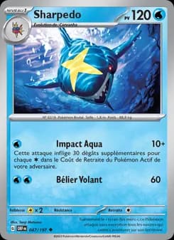 Sharpedo