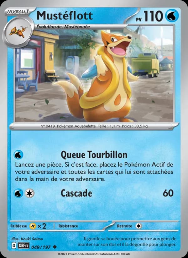 Mustéflott