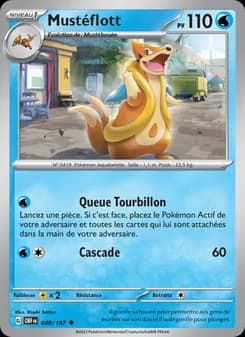 Mustéflott