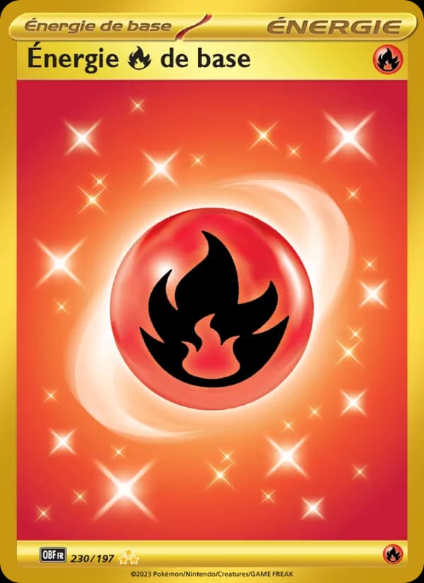 Énergie Fire de base