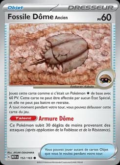 Fossile Dôme Ancien