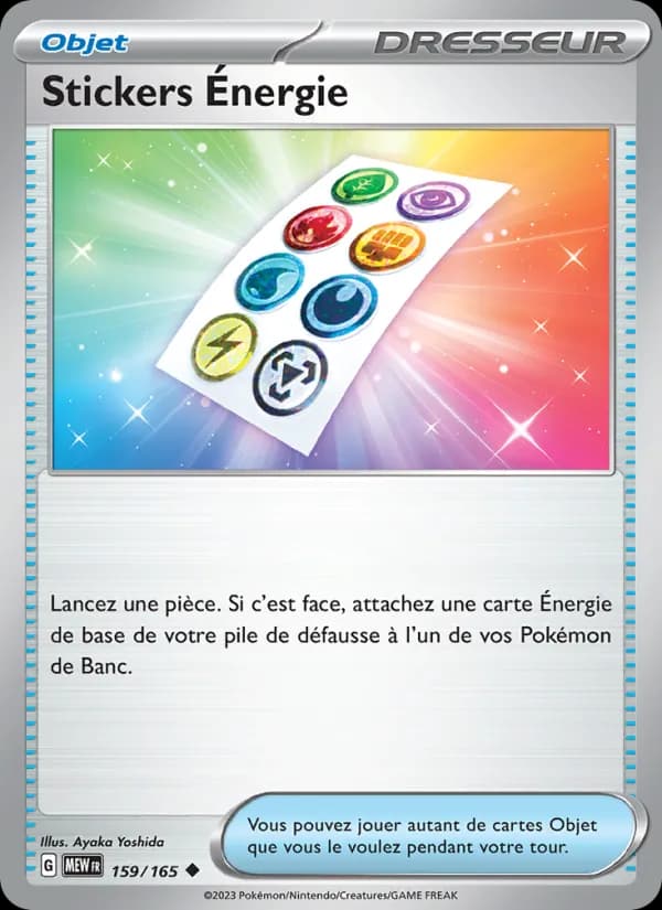 Stickers Énergie