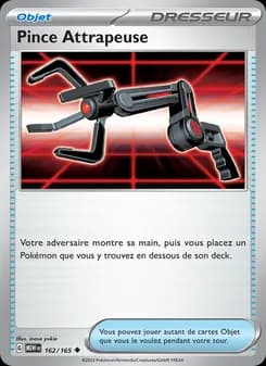 Pince Attrapeuse