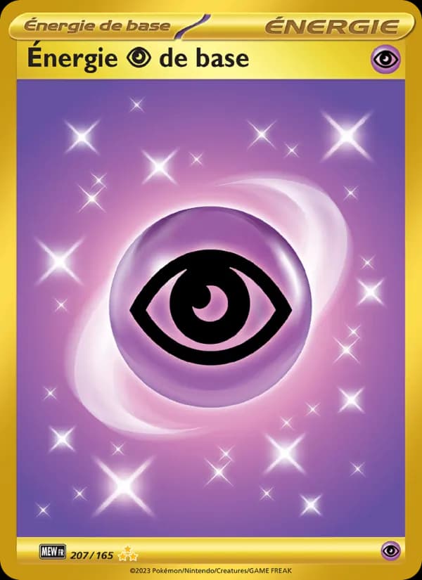 Énergie Psychic de base