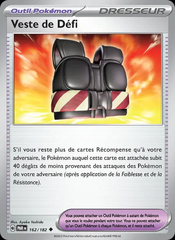 Veste de Défi