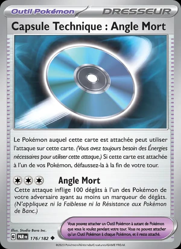 Capsule Technique : Angle Mort