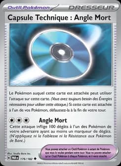 Capsule Technique : Angle Mort