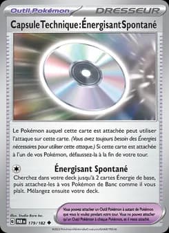 Capsule Technique : Énergisant Spontané
