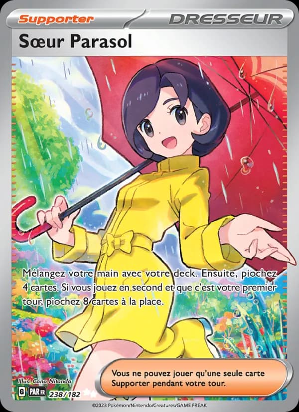 Sœur Parasol