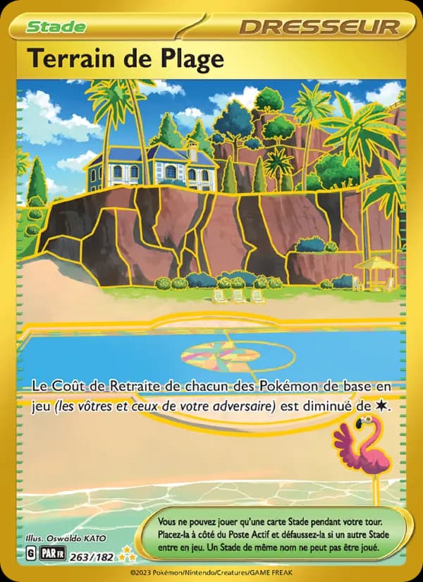 Terrain de Plage