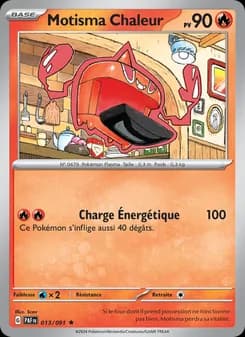 Motisma Chaleur