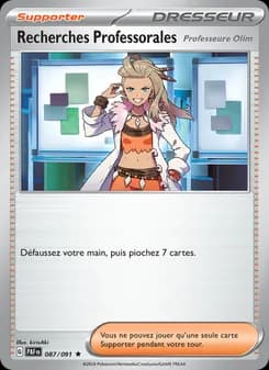 Recherches Professorales