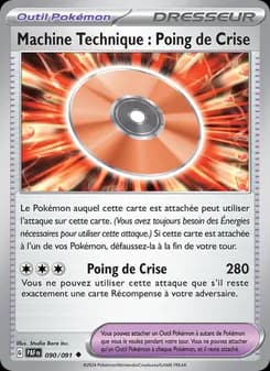 Capsule Technique : Poing de Crise
