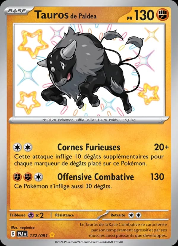 Tauros de Paldea