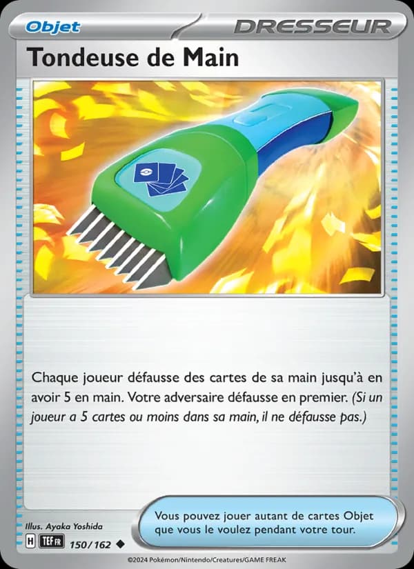 Tondeuse de Main