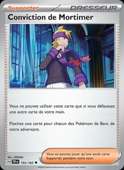 Conviction de Mortimer
